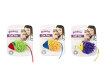 Pawise Cat Toy Shaggy Mouse-cat-The Pet Centre