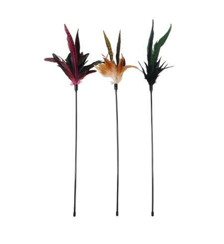 Pawise Cat Wand Feather Duster