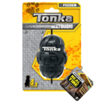 Tonka Tri Stack Tread Feeder Black 8.9cm-dog-The Pet Centre