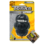 Tonka Tri Stack Tread Feeder Black 12.7cm-dog-The Pet Centre