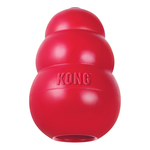 Kong Classic Small Red-dog-The Pet Centre