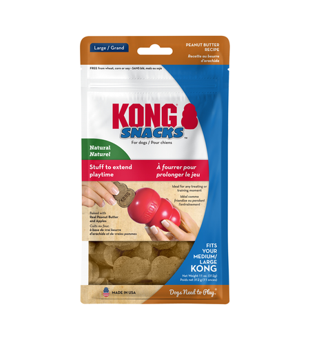 Kong Snacks Peanut Butter Large 300g