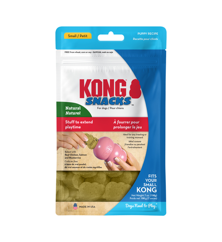 Kong Snacks Puppy Small 200g