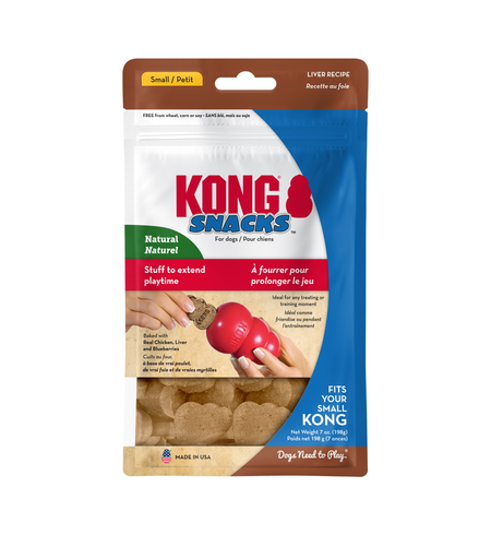 Kong Snacks Liver Small 200g