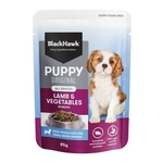 Black Hawk Puppy Pouch Lamb 85g-dog-The Pet Centre