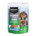 Black Hawk Puppy Pouch Chicken 85g-dog-The Pet Centre