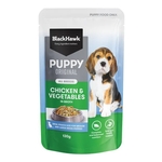 Black Hawk Puppy Pouch Chicken 130g-dog-The Pet Centre