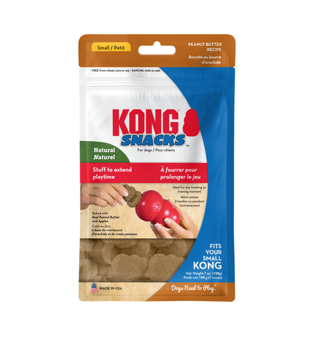 Kong Stuff'n Snacks Peanut Butter Small 198g