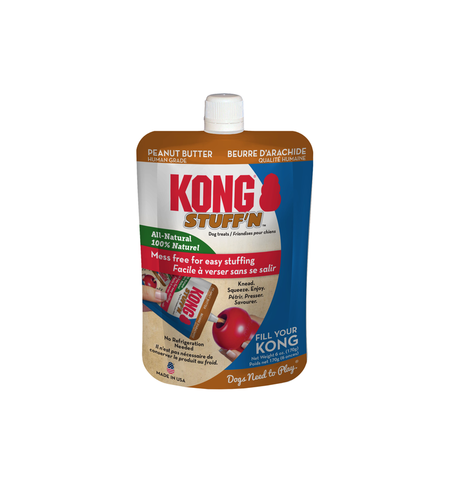 Kong Stuff'N All Natural Peanut Butter 170g