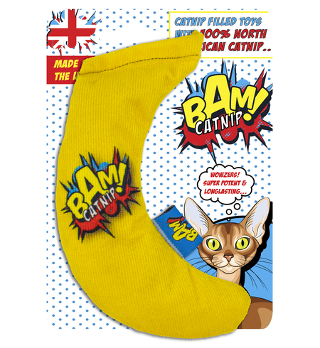 BAM Catnip Banana