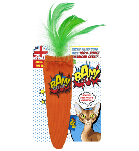 BAM Catnip Carrot