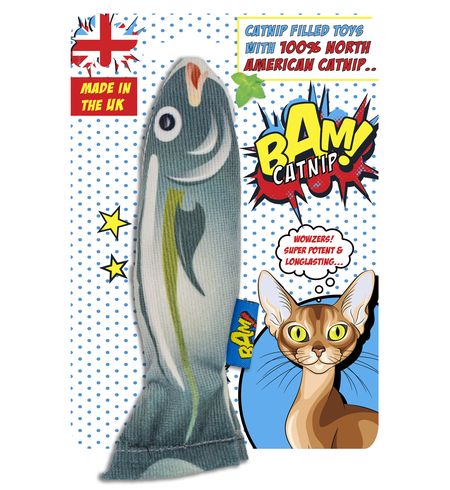 BAM Catnip Fish