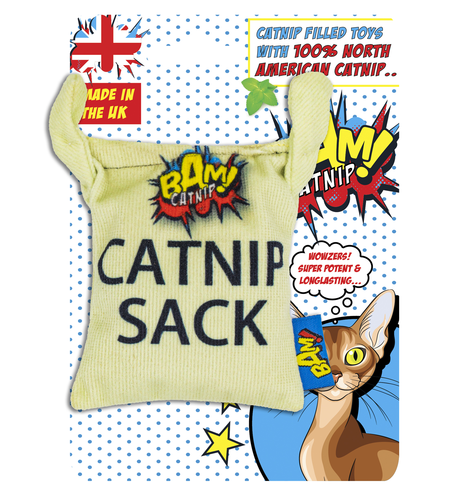 BAM Catnip Sack