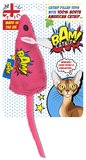 BAM Catnip Mouse Pink-cat-The Pet Centre