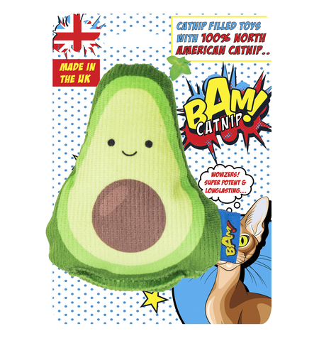 BAM Catnip Ricardo Avocado