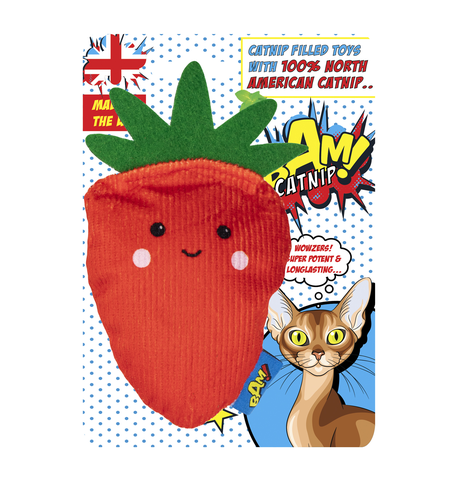 BAM Catnip Sally Strawberry
