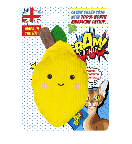 BAM Catnip Lisa Lemon