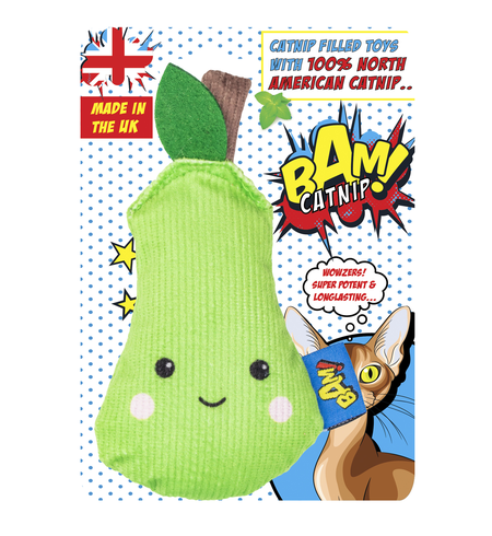 BAM Catnip Percy Pear