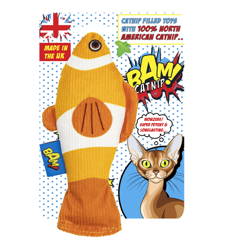 BAM Catnip Conny Clownfish