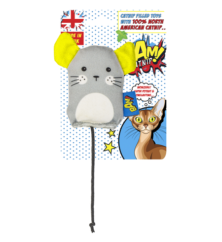 BAM Catnip Martin Mouse