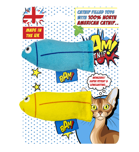 BAM Catnip 2 Piece Tiddler