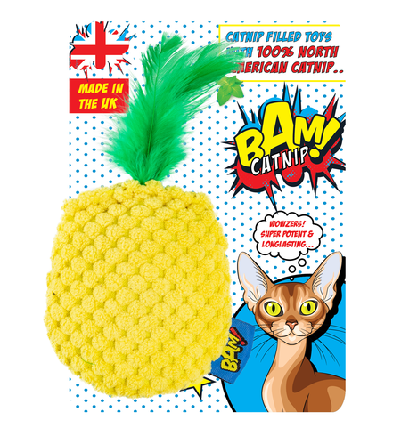 BAM Catnip Pineapple 