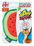 BAM Catnip Watermelon-cat-The Pet Centre