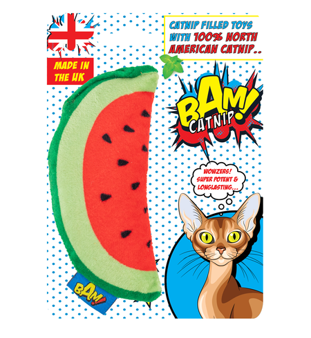 BAM Catnip Watermelon