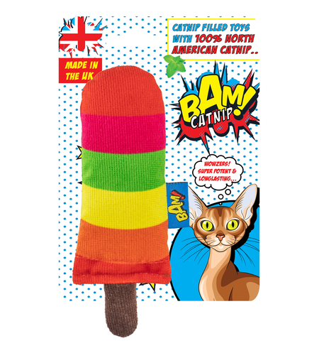 BAM Catnip Lollipop