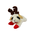 Christmas Lamb Chop with Antlers 25cm-dog-The Pet Centre