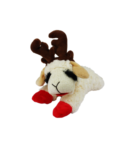 Christmas Lamb Chop with Antlers 25cm