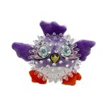 Ruff Play Spiky Squeaky Bird Purple -dog-The Pet Centre
