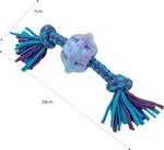 Ruff Play Fetch & Tug Planet-dog-The Pet Centre