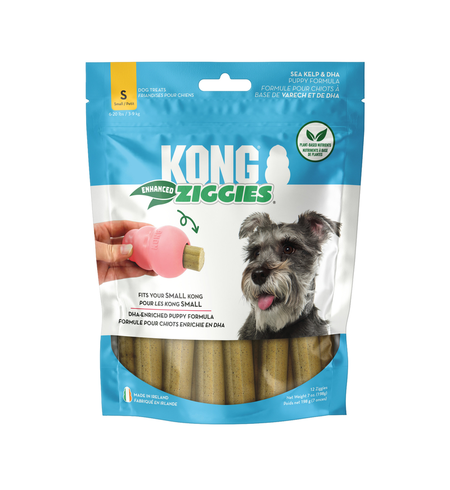 Kong Ziggies Enhanced Puppy Small 198g