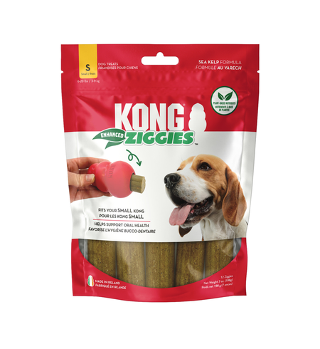 Kong Ziggies Enhanced Small 198g