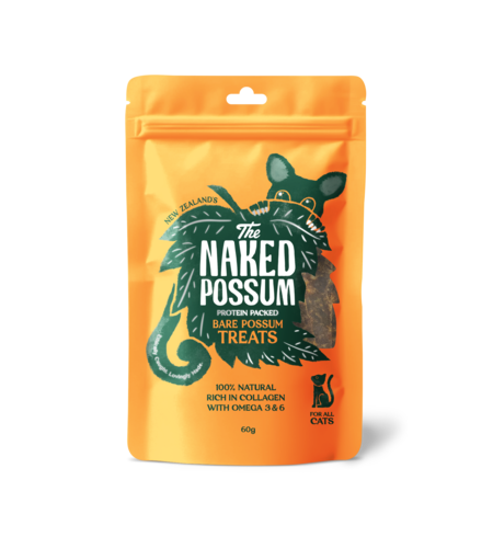 The Naked Possum Cat Treat 60g
