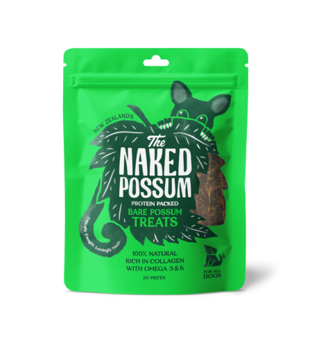 The Naked Possum Dog Treat 20pc