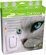 Pet-Corp Classic Glass & Wood Fitting White Cat Door