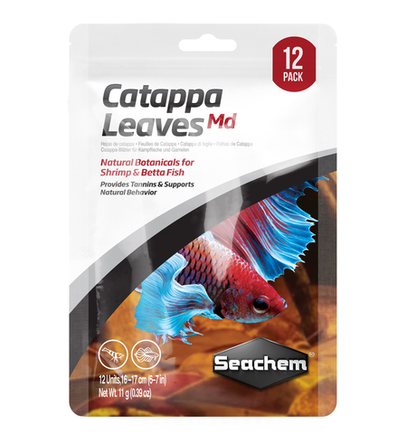 Seachem Catappa Leaves Medium
