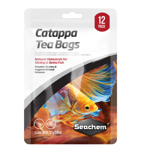 Seachem Catappa Tea Bags Medium