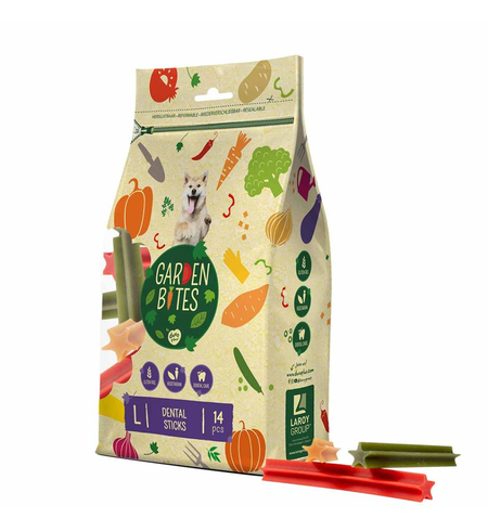 Garden Bites Dental Sticks Large 14pk