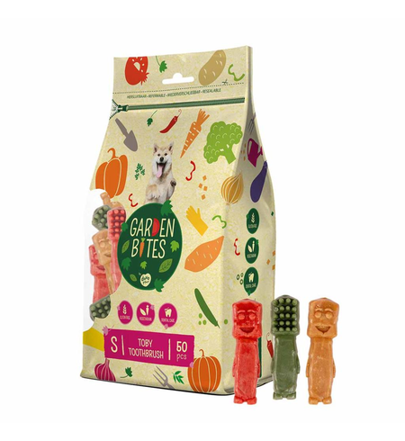 Garden Bites Toby Toothbrush Small 50pk