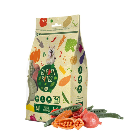 Garden Bites Veggie Buddies Medium 6pk