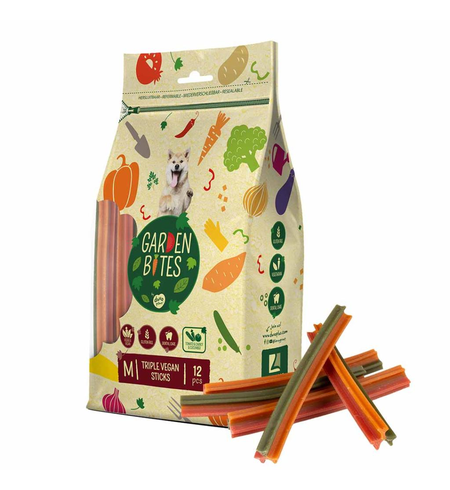 Garden Bites Triple Vegan Sticks Medium 12pk