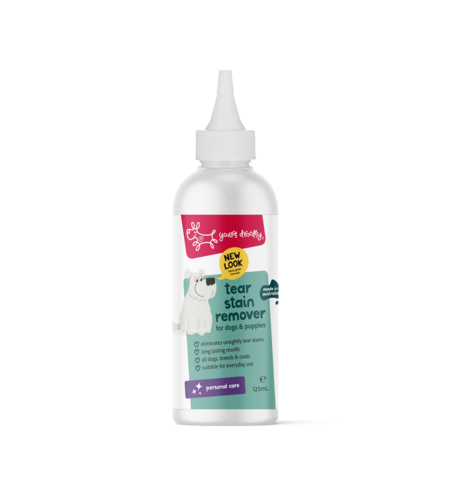 Yours Droolly Dog Tear Stain Remover 125ml