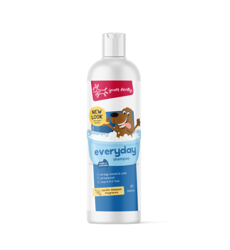 Everyday Dog Shampoo Vanilla 500ml