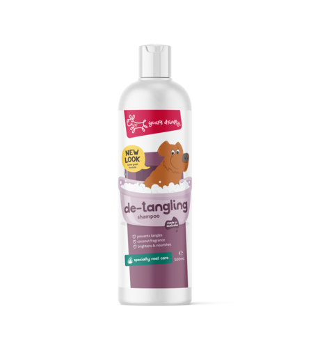 Yours Droolly Detangling Shampoo - Exotic Coconut 500ml