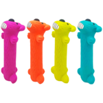 Loofa Dog Latex 15cm-dog-The Pet Centre