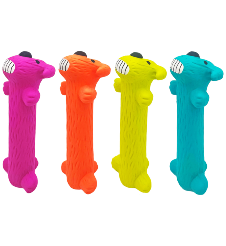 Loofa Dog Latex 15cm