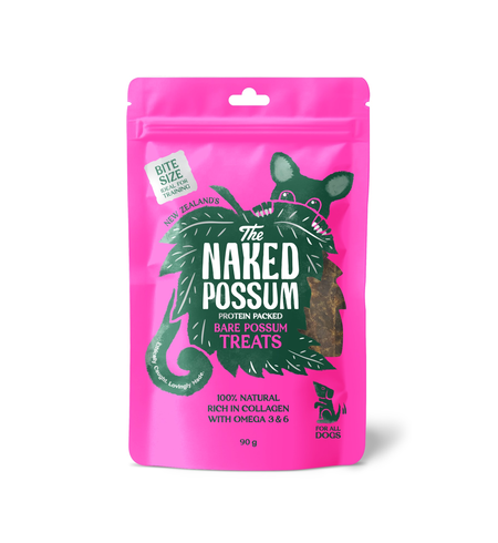 The Naked Possum Dog Training Treats 90g